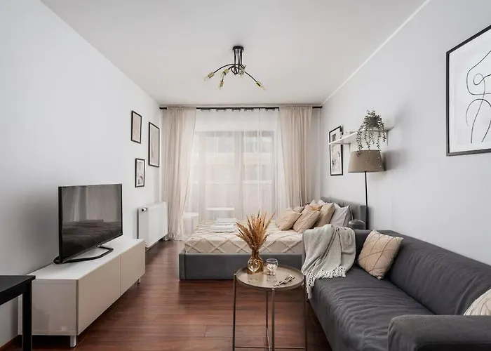 Komfortowy Z Balkonem