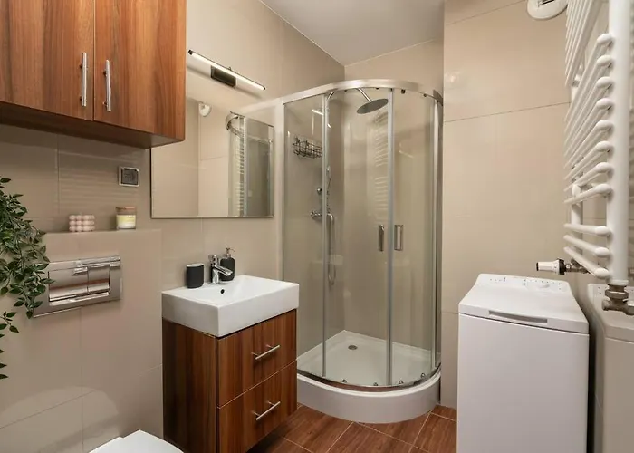 Komfortowy Z Balkonem Apartment