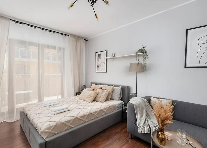 Komfortowy Z Balkonem Apartment *