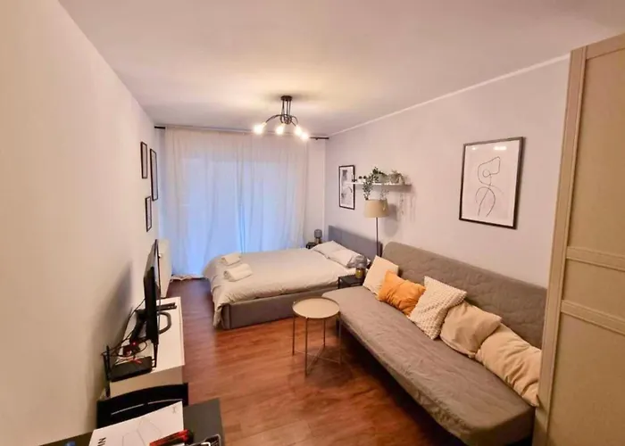 Apartment Komfortowy Z Balkonem