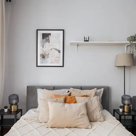 公寓 Komfortowy Z Balkonem *