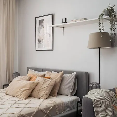 公寓 Komfortowy Z Balkonem *